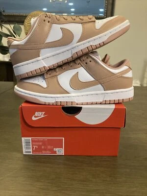 W Nike Dunk Low White Rose Whisper DD1503-118 SZ 7.5 DS REPUTABLE SELLER - Image 1 of 4