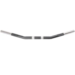 77cm Front Handlebar Drag Straight Bar Fit Harley Sportster Iron 883 1200 Black - Picture 1 of 7