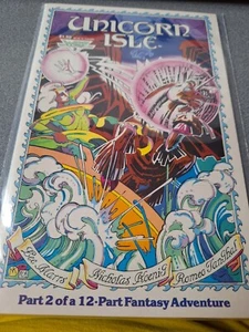 Warp Grafik Comics Einhorn Insel Ausgabe 2 Teil 2 von 12 Sehr guter Erhaltungszustand/NM A290 - Bild 1 von 1