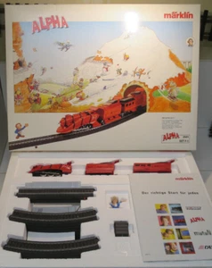 Märklin Alpha Packung 2501 Neuwertig unbespielt komplett Video - Bild 1 von 13
