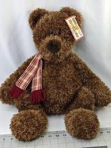 Gund Head Tales Brown Bear Plush 21 Inch Stuffed Animal Toy - Imagen 1 de 11