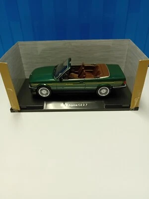 bmw  e30 C2 2.7 alpina  1/18 model car  - Immagine 1 di 4