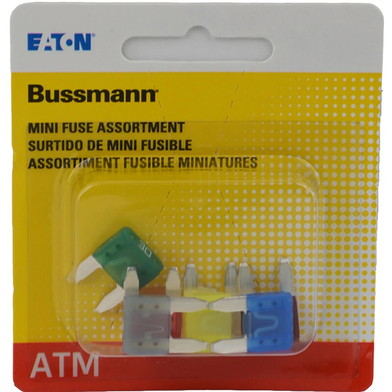 Cooper Bussmann BUSS Fuses Mini Fuse ATM Assortment Km 8