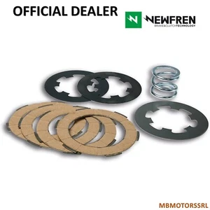 KIT MOLLA RINFORZATA DISCHI FRIZIONE PIAGGIO APE 50 TL 1 TL2 FL2 P TM ELESTART - Imagen 1 de 2