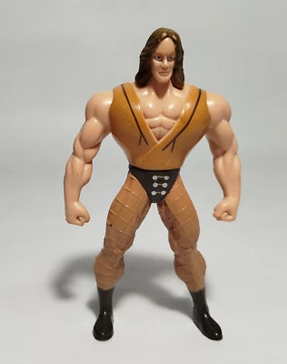 TOY BIZ VTG 1997 HERCULES THE LEGENDARY JOURNEYS 4" PVC FIGURE VARIANT B - Image 1 of 4