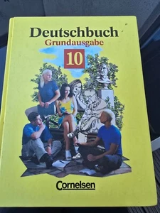 Cornelsen Deutschbuch Grundausgabe 10 - Bild 1 von 1