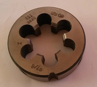  Schneideisen G7/8, HSS, Hersteller WMW, DDR  - Bild 1 von 3