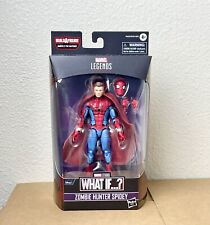 What if  Marvel Legends Zombie Hunter Spidey  Marvel's The Watcher BAF  - New 6