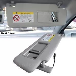 RH Sun Visor for VW Golf mk7 VII mk8 Jetta 7 T-Cross Passat B8 CC E-Golf T-Roc - Picture 1 of 8
