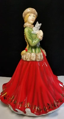 Royal Doulton A Christmas Treat 2020 Figurine HN 5930 in Box - Image 1 of 4