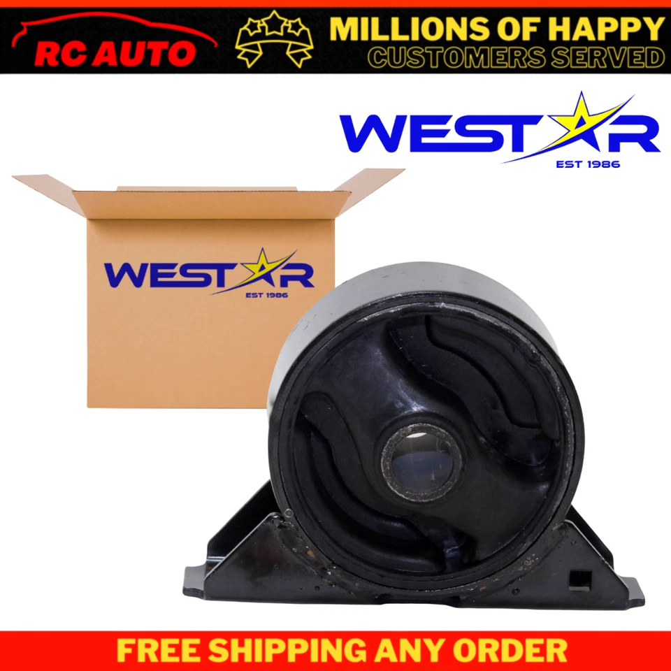 Montaje de motor delantero apto para Mitsubishi Mirage 1997-2002 1,5 L / 1,8 L para transmisión manual Foto 1 de 2