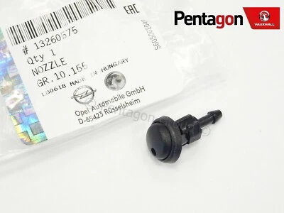 New Genuine Vauxhall Astra J 2010- Tail Gate Rear Washer Jet Nozzle 13260575 - Image 1 of 3