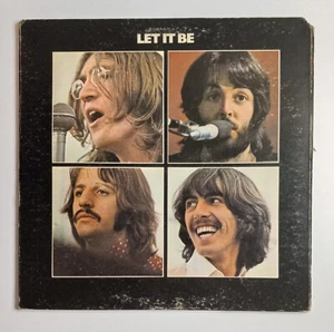 The Beatles - Let It Be (Vinyl Gatefold LP, 1970) 1st Editon Red Apple Label - Picture 1 of 5