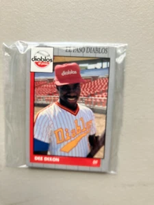 1990 El Paso Diablos Grand Slam Dee Dixon (8) - Bild 1 von 1