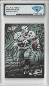 Señuelo Panini Black Friday EMMITT SMITH #42 2017/50 💎 DSG 9 como nuevo - Imagen 1 de 2