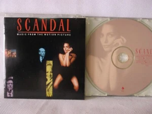 Scandal Motion Picture Soundtrack 1989 CD VG Enigma 7 73531-2 OOP RARE - Picture 1 of 4