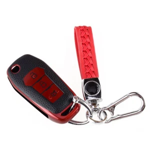 Funda protectora con llavero remoto adecuada para uso de Ford F-150 F-250 F-350 Explorer Ranger - Imagen 1 de 6