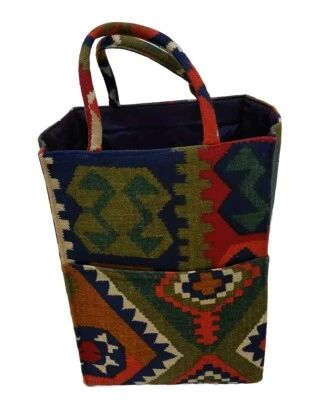 Bolso de Mano MARGARET SMITH Maine Azteca Suroeste De Colección Étnico Foto 1 de 4
