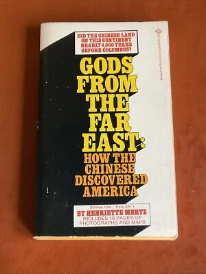 Gods from the Far East by Henriette Mertz (1975, Vintage Paperback, 1st Ed.) Foto 1 de 2