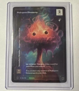 PINKSPORE DREAMCAP Wonders of the First Existence KICKSTARTER ALT ART AI-361 - Bild 1 von 2