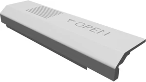 Battery Cover for Sony Walkman WM-24 - 3D Printed Replacement Part - Foto 1 di 3