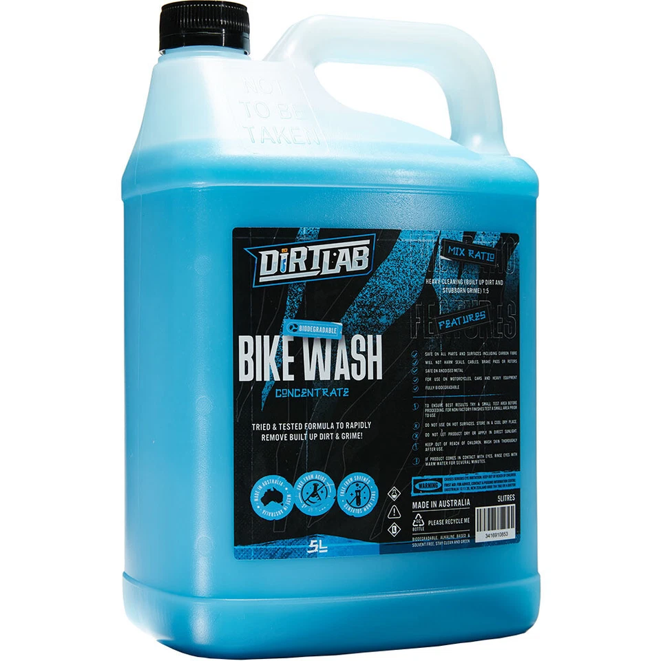 NEW Dirtlab 5L SXS Off Road UTV/ATV Quad Bike Wash Concentrate - image 1 of 1