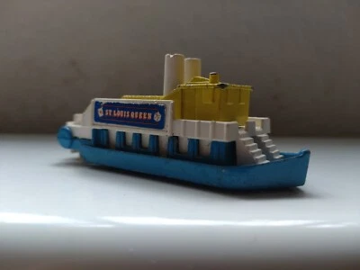 CORGI JUNIORS PADDLE STEAMER ST. LOUIS QUEEN #216 - Image 1 of 4