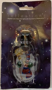 Midwest Of Cannon Falls Snowman Light Cover Ornament Reflections Snow Man - Picture 1 of 9