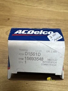 Interruptor de faro AC Delco NOS parte #D1561D nuevo en caja pieza genuina GM - Imagen 1 de 7