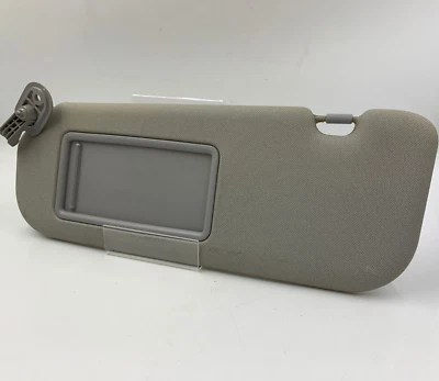 2014-2016 Hyundai Sonata Driver Sun Visor Sunvisor Gray Illuminated D02B15027 - Image 1 of 4