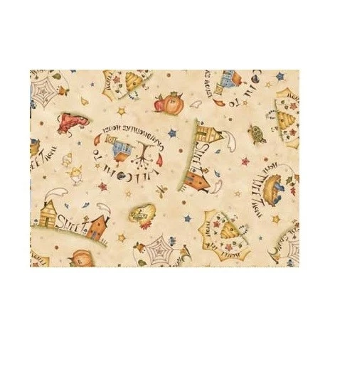 Tela de campo - Coser bonito para estar en casa casa tirar beige - rojo gallo patio Foto 1 de 1