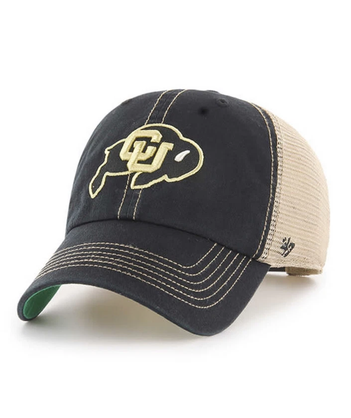 Colorado Buffaloes 47 Brand Trawler Clean Up Adjustable Hat