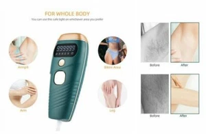 Laser IPL Permanent Hair Removal Machine Face Body Skin Painless Epilator 990000 - Picture 1 of 9