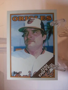 1988 Topps Collector's Tiffany #521 - Jim Dwyer - Baltimore Orioles (13476) - Bild 1 von 2