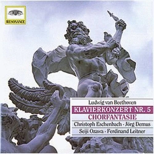Beethoven Klavierkonzert Nr. 5, op. 73/Chorfantasie, op. 90 (Resonance, 1.. [CD] - Bild 1 von 1