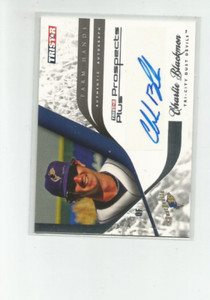 2008 TRISTAR PROSPECTS PLUS FARM HANDS AUTOGRAPHS #FHCB CHARLIE BLACKMON