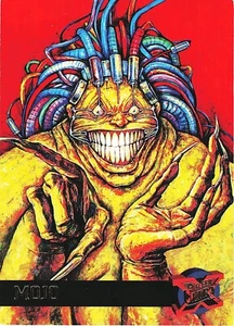 1995 Fleer Ultra Marvel X-Men TCG Mojo Card #30 - Picture 1 of 4