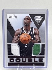 2013-14 Panini Titanium Double Double Jerseys Kevin Garnett NBA HOF /279 EX