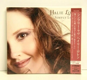 HALIE LOREN - SIMPLY LOVE - CD - BONUS TRACK - JAPAN - NEW - SEALED - Picture 1 of 2