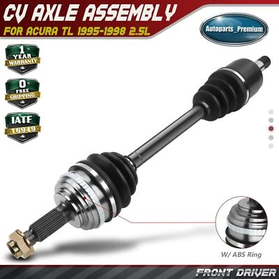 Conjunto de eje CV conductor delantero izquierdo para Acura TL 1995 1996 1997 1998 2,5 L sedán Foto 1 de 4