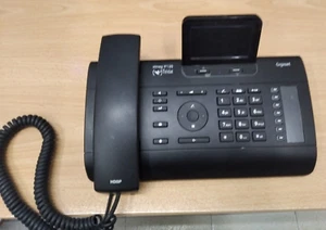 TELEFONO GIGASET Elmeg IP120 telefono di sistema IP Nero cod NVM95 - Foto 1 di 2