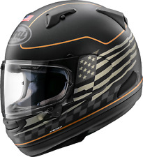 Arai Signet-X US Flag Full Face Motorcycle Street Helmet Black Frost 