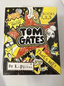 Tom Gates That's Me! (Books One, Two, Three) by Pichon, L Book The Fast Free - Picture 1 of 5