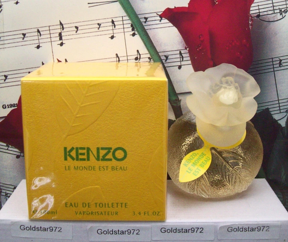 Kenzo Le Monde Est Beau EDT Spray 3.4 FL. OZ. Sealed Box. - Image 1 of 1