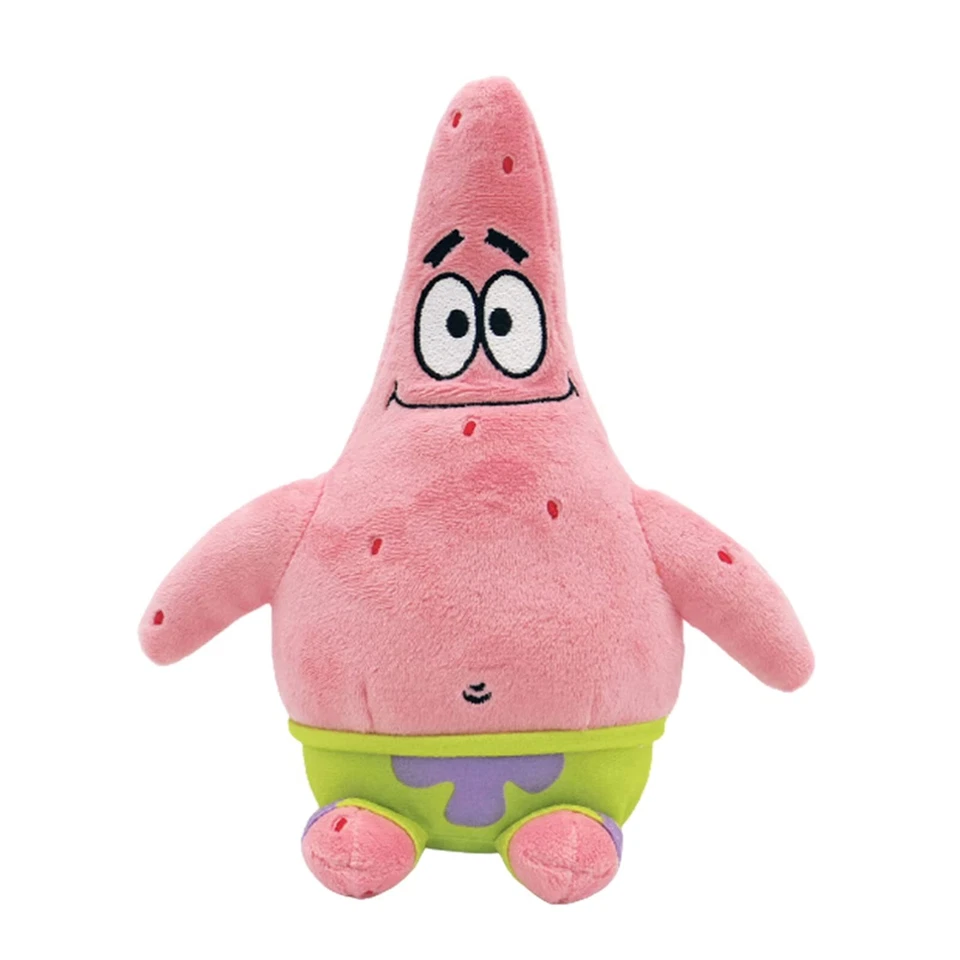 Nakajima Corporation Sponge Bob Patrick Bean Puppe 175984-22 H20xB16xT10cm NEU - Bild 1 von 1