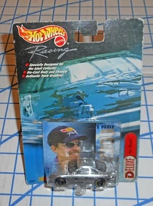 Mattel Hot Wheels NASCAR Kyle Petty 2000 Deluxe Racing Chrome Body Pontiac MOC - Picture 1 of 3