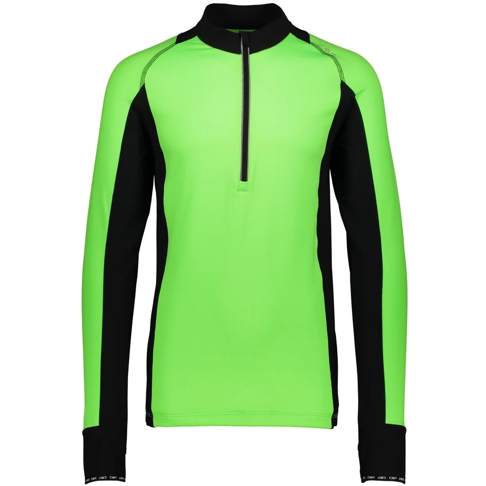 CMP Camiseta Running Parte Superior con Función Cuello Verde Malla Gridtech - Imagen 1 de 1