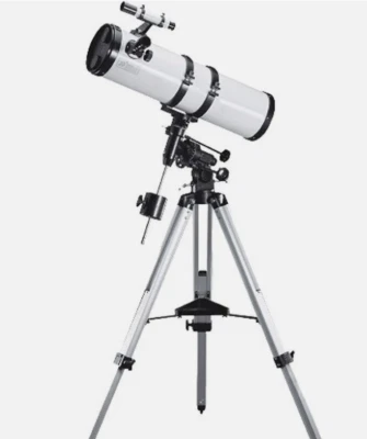 150EQ天文望远镜反射器带2倍巴洛镜头 — 第 1/4 张图片