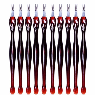 Nagelhautmesser Nagelhautentferner 2 in 1 Hautmesser Pusher Nagelhautschneider - Bild 1 von 4