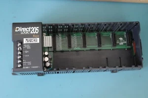 USED Automation Direct D2-06B-1 KOYO DirectLogic 205 I/O Base PLC - Picture 1 of 3